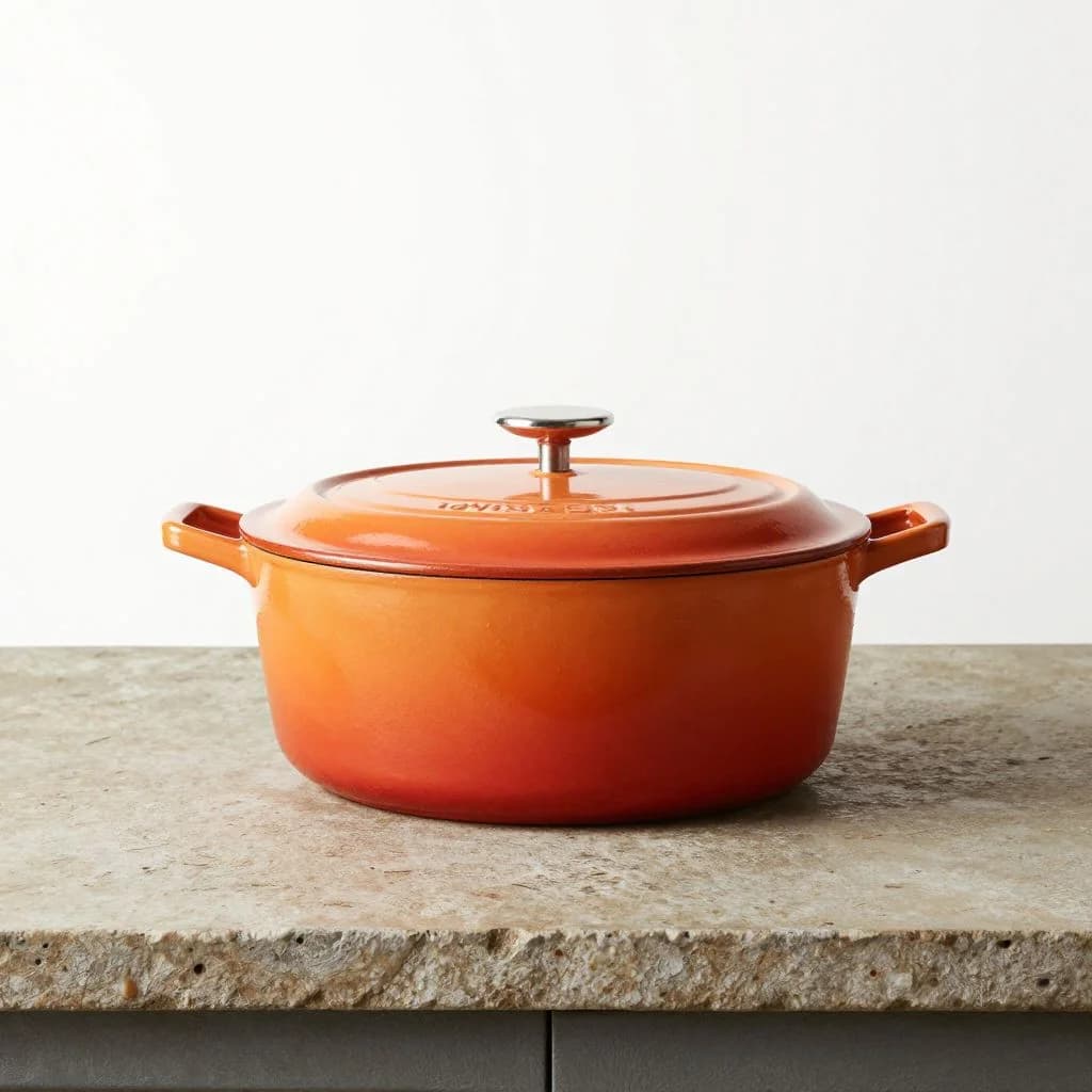 Cast Iron Dutch Oven 5.5qt — view 2