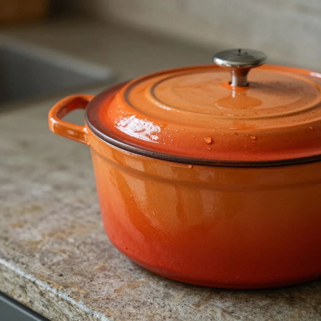 Cast Iron Dutch Oven 5.5qt — view 3