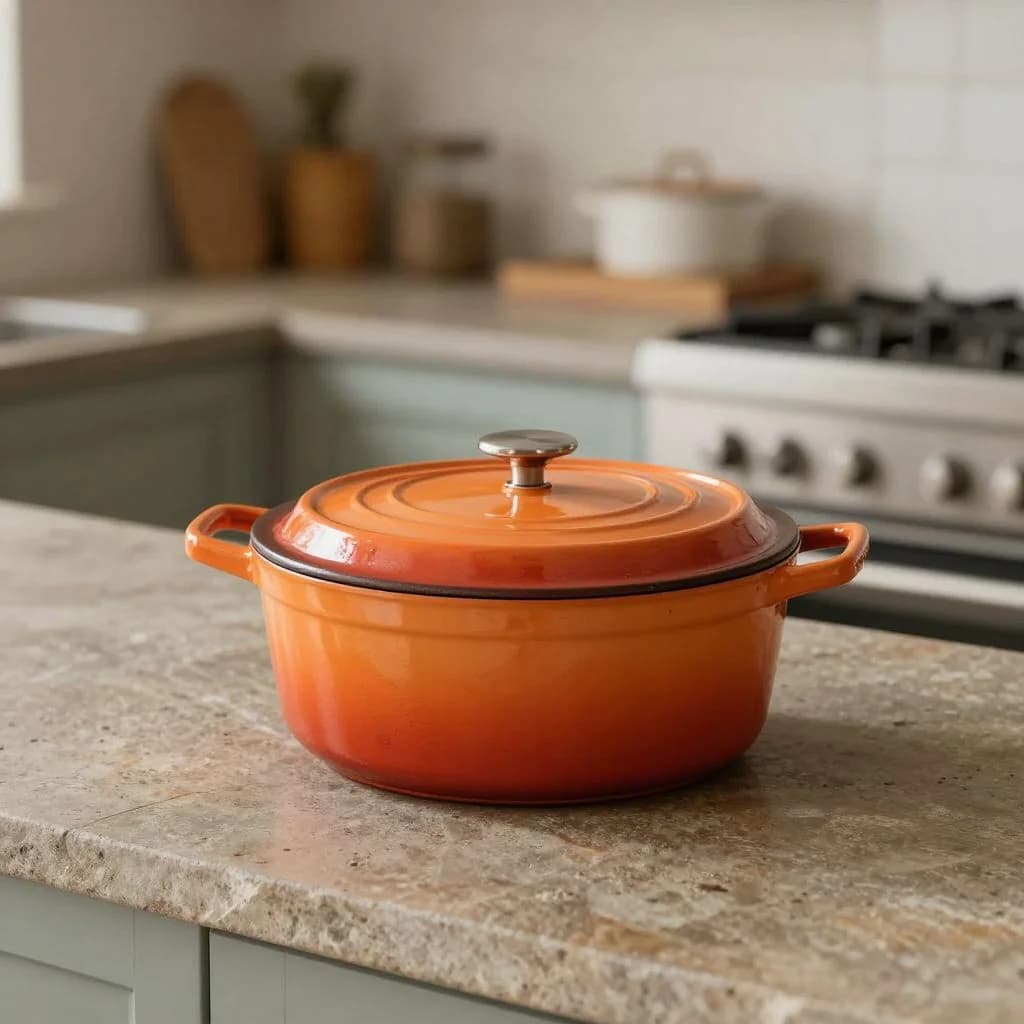 Cast Iron Dutch Oven 5.5qt — view 4