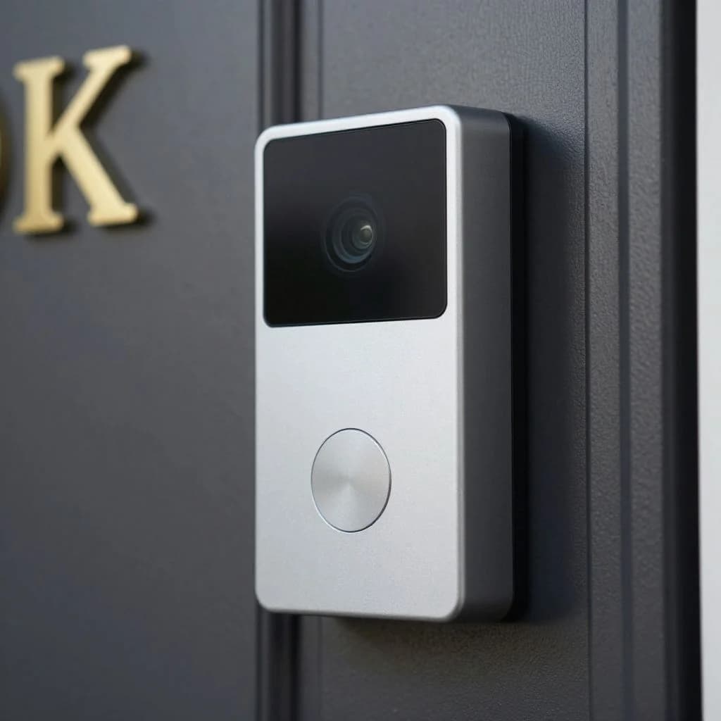 Smart Video Doorbell 2K — view 3
