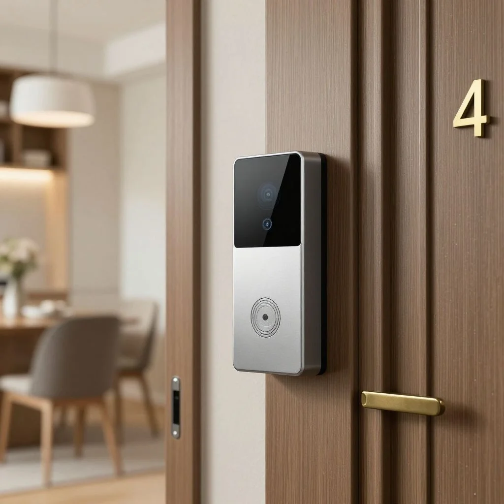 Smart Video Doorbell 2K — view 4