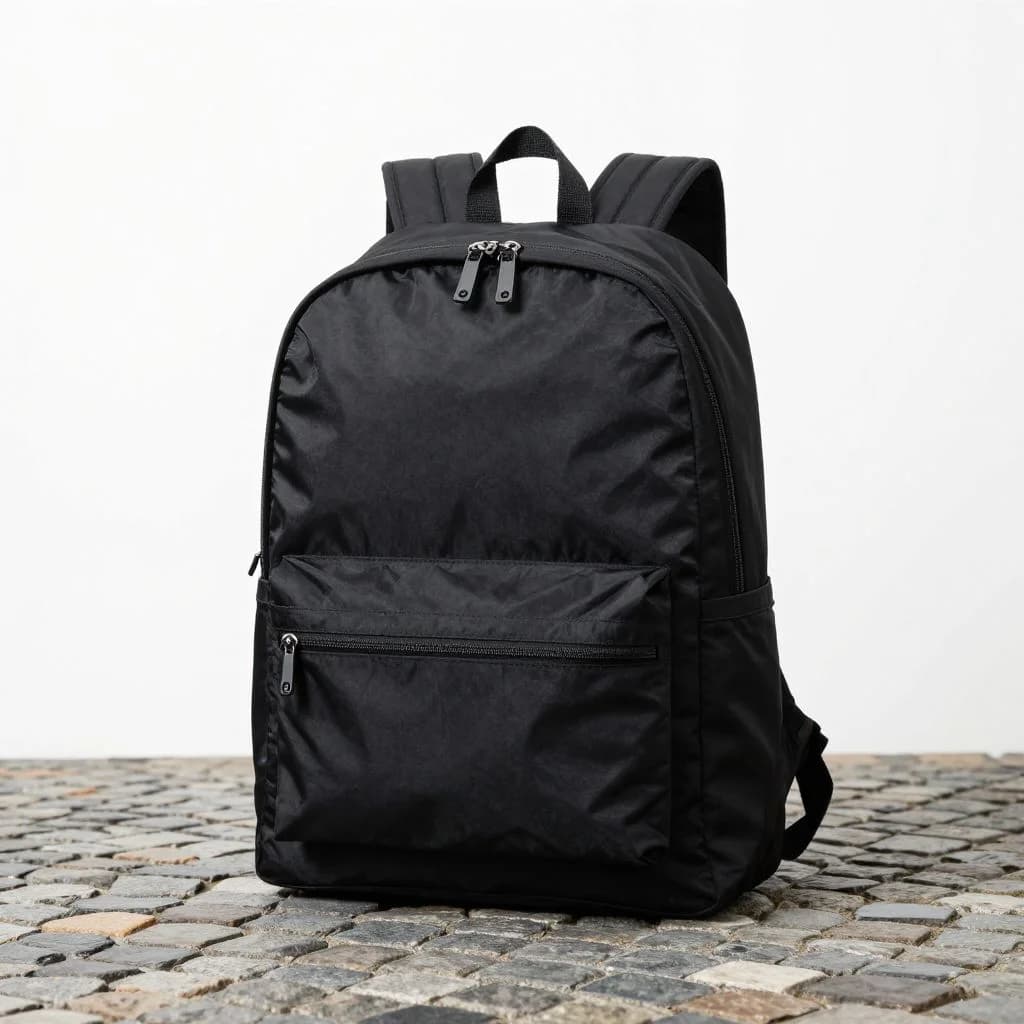 Recycled-Nylon Everyday Backpack 20L — view 1