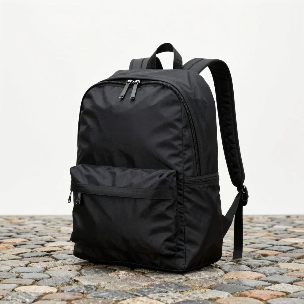 Recycled-Nylon Everyday Backpack 20L — view 2