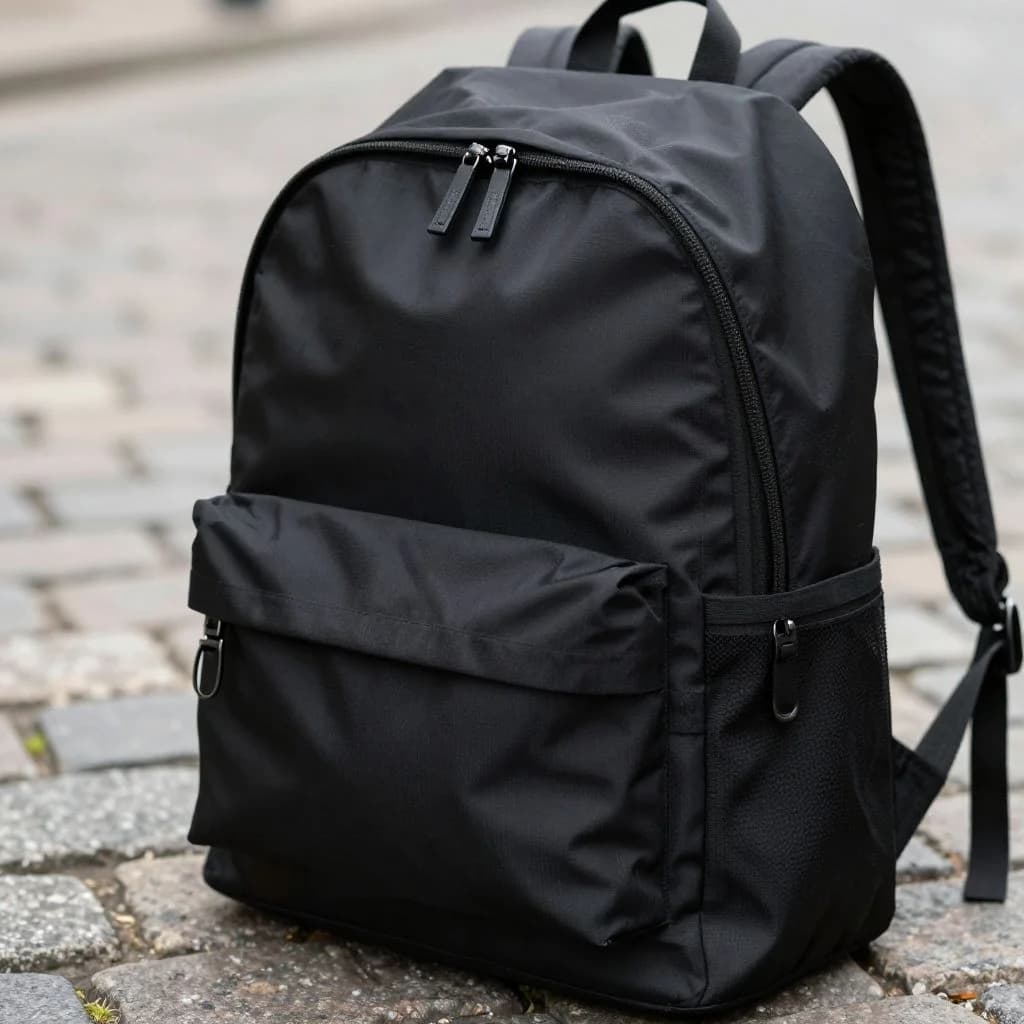 Recycled-Nylon Everyday Backpack 20L — view 3