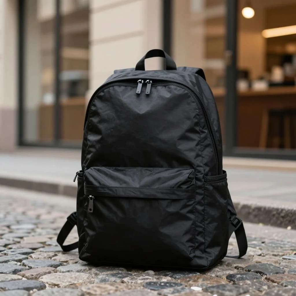Recycled-Nylon Everyday Backpack 20L — view 4