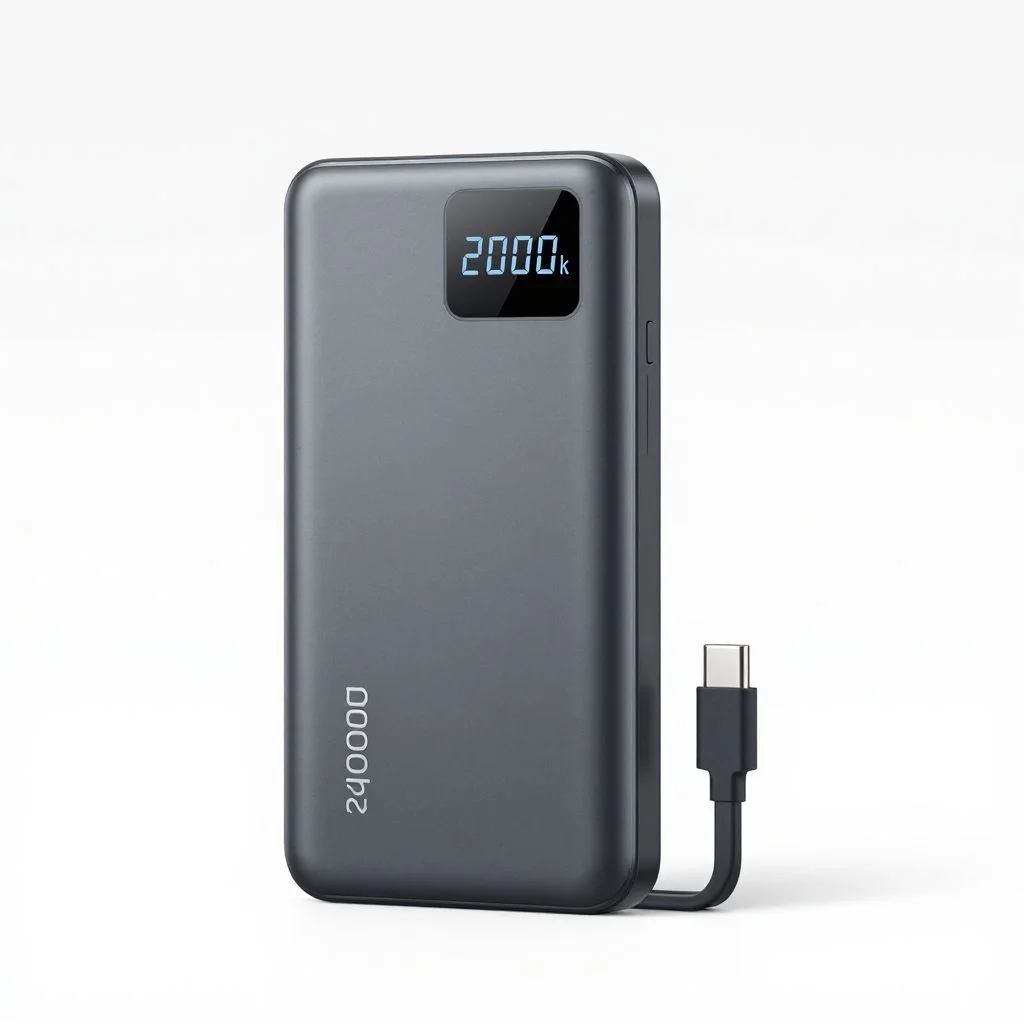 Ultra-Slim Power Bank 20000mAh — view 1