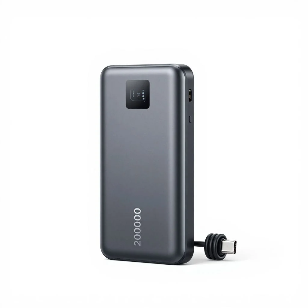 Ultra-Slim Power Bank 20000mAh — view 2