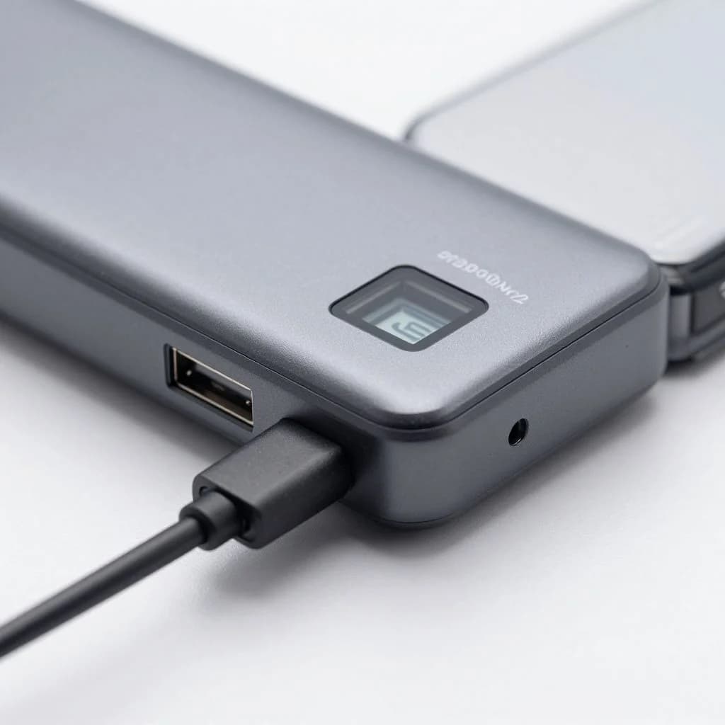 Ultra-Slim Power Bank 20000mAh — view 3