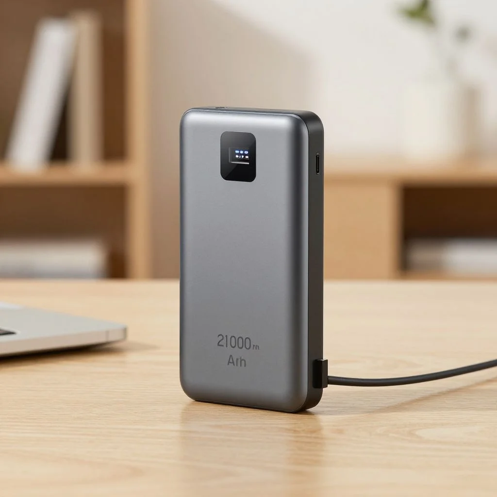 Ultra-Slim Power Bank 20000mAh — view 4