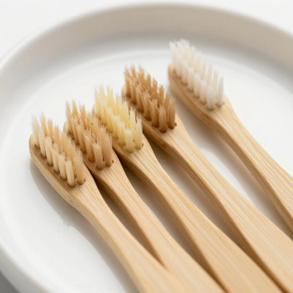 Bamboo Toothbrush Set (6) — view 3