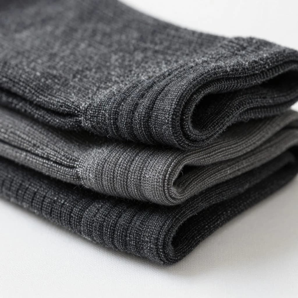 Merino Crew Socks — 3 Pack — view 3