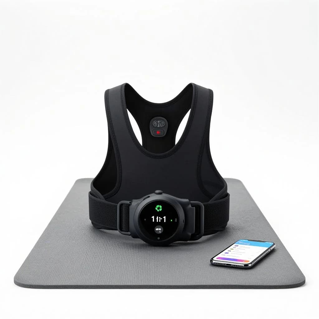 Heart-Rate Chest Strap — view 1