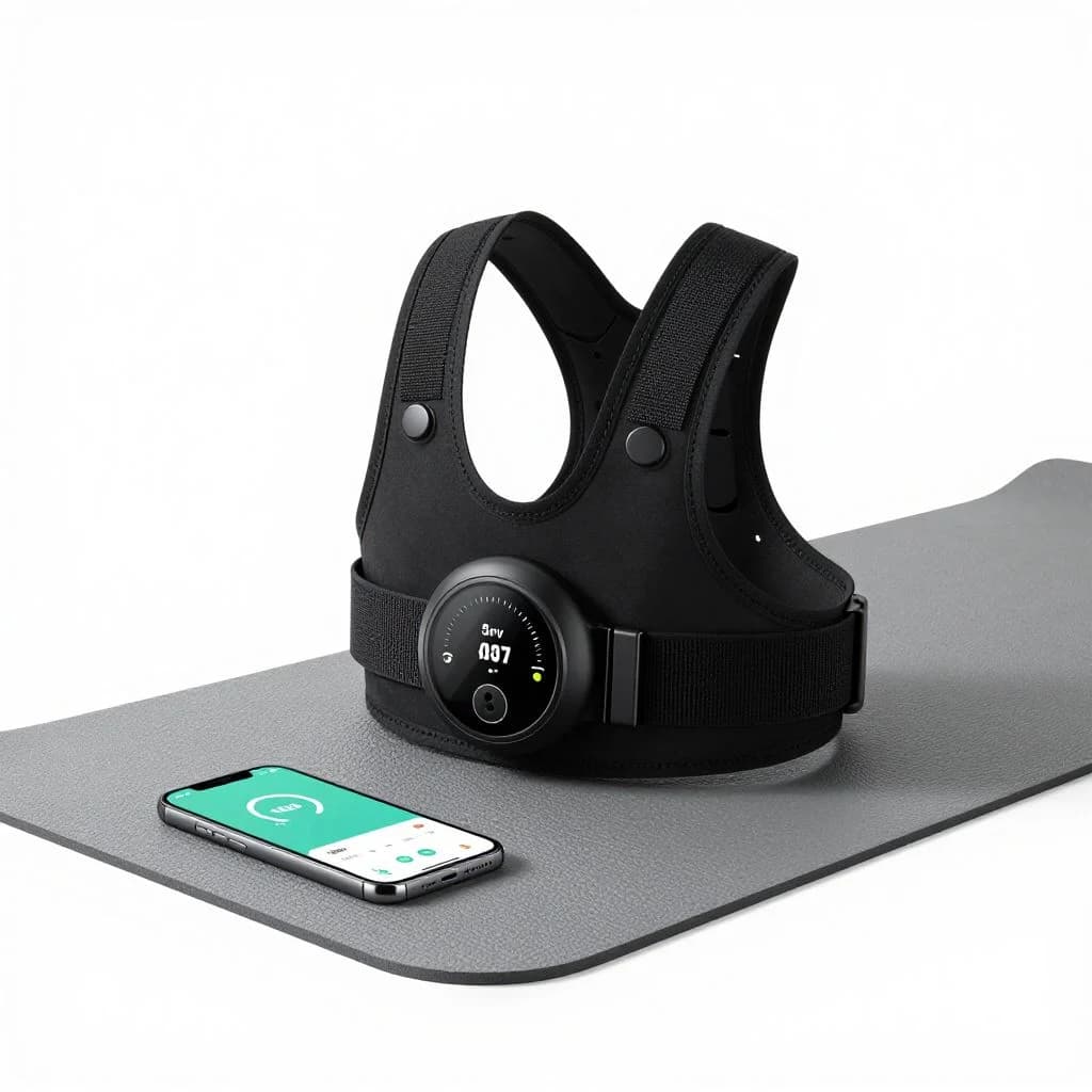 Heart-Rate Chest Strap — view 2