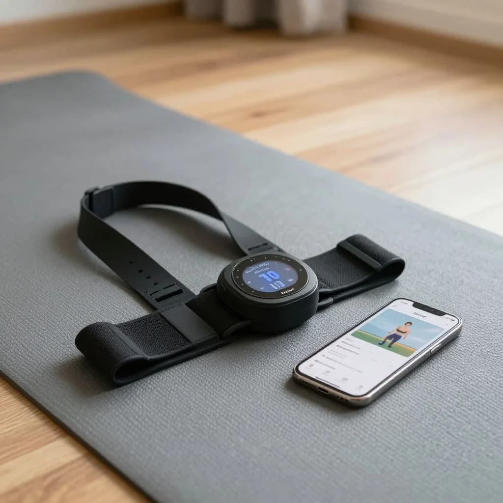 Heart-Rate Chest Strap — view 4