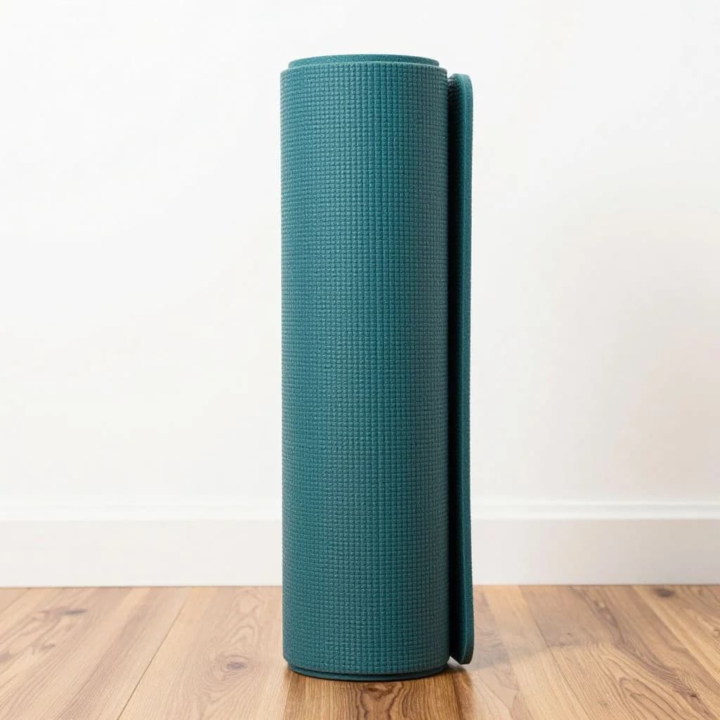 Yoga Mat — Natural Rubber — view 1