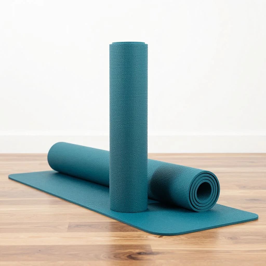 Yoga Mat — Natural Rubber — view 2