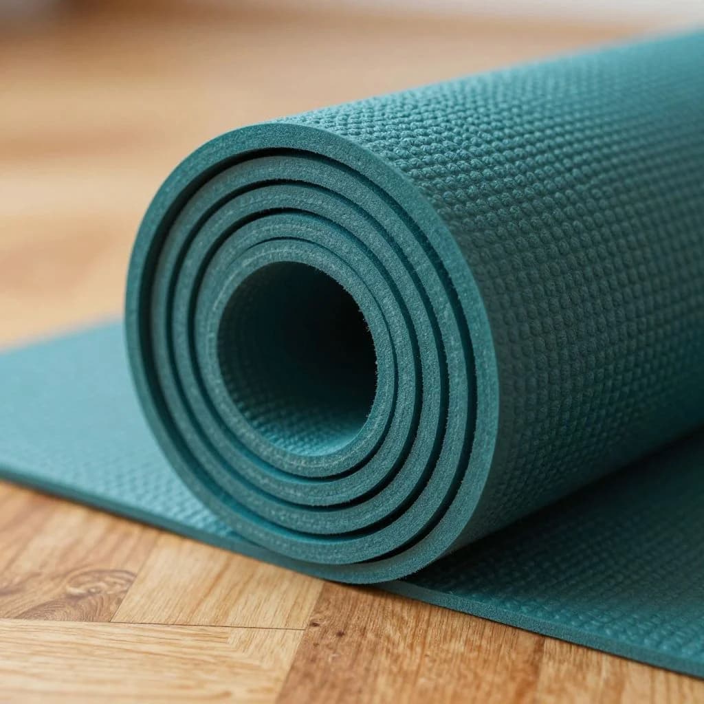 Yoga Mat — Natural Rubber — view 3