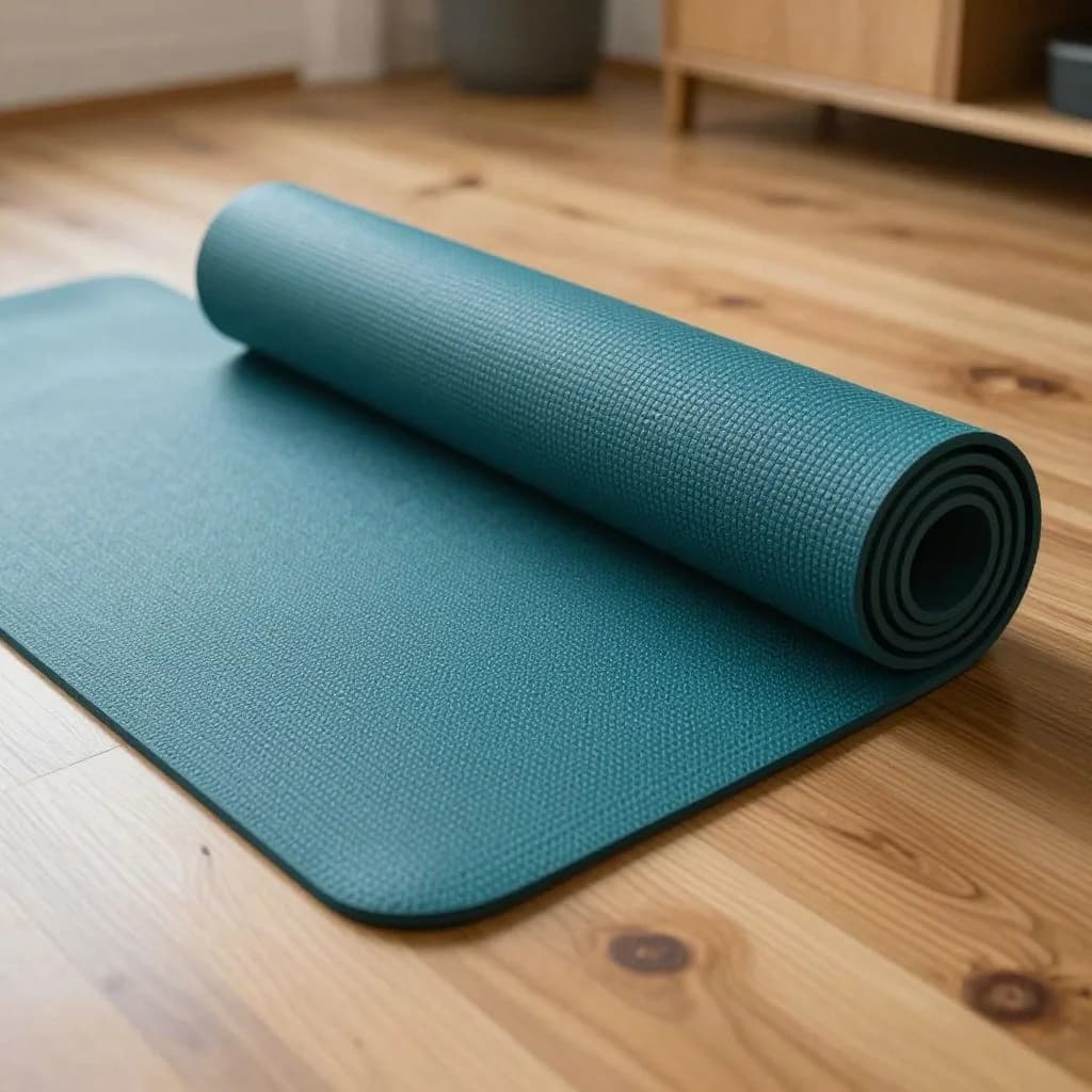 Yoga Mat — Natural Rubber — view 4
