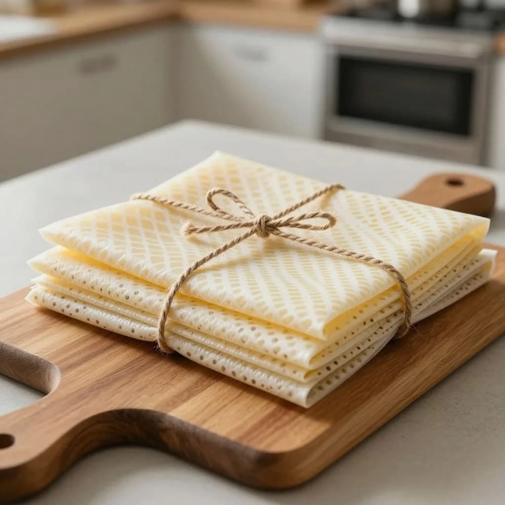 Beeswax Food Wraps (6-pack) — view 4