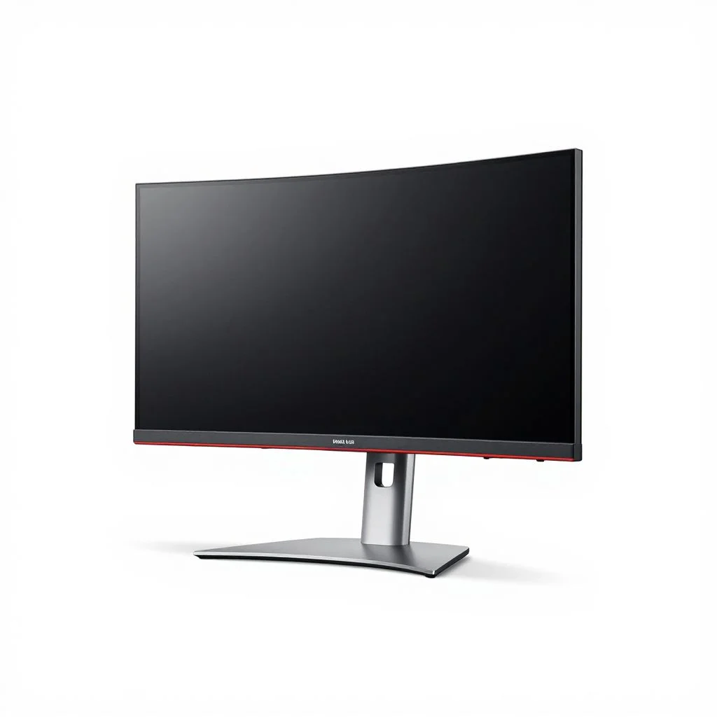 27-inch 4K Curved Monitor — view 2