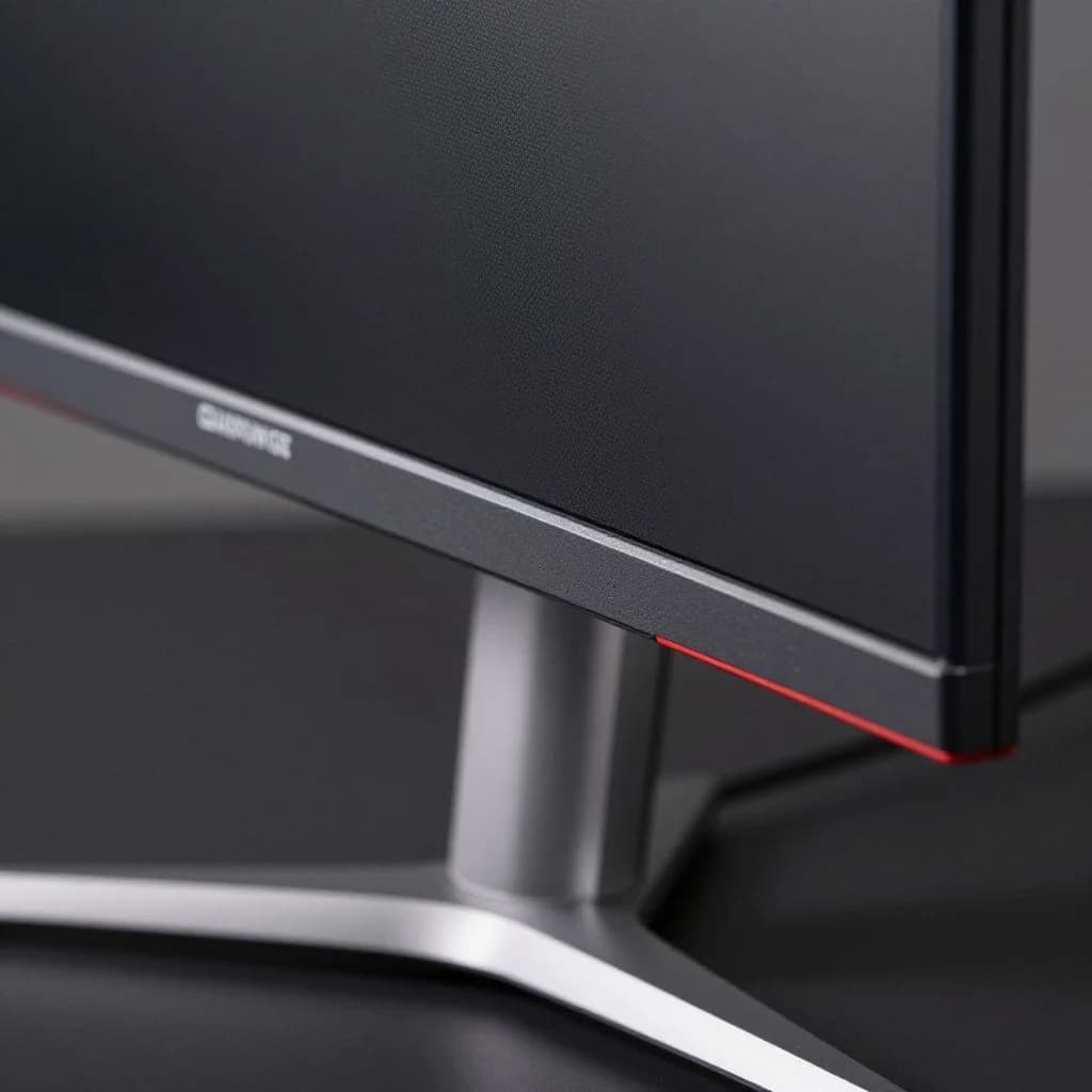27-inch 4K Curved Monitor — view 3