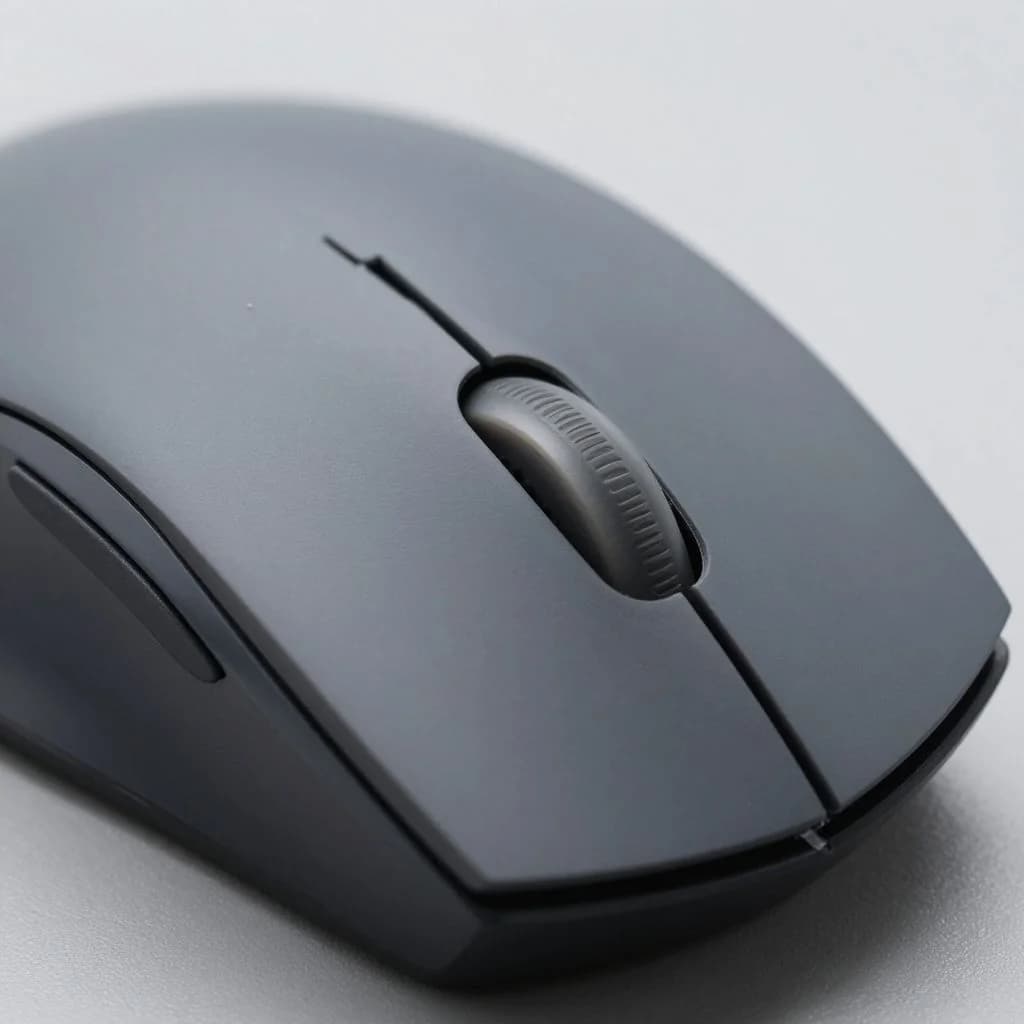 Wireless Ergonomic Mouse — view 3