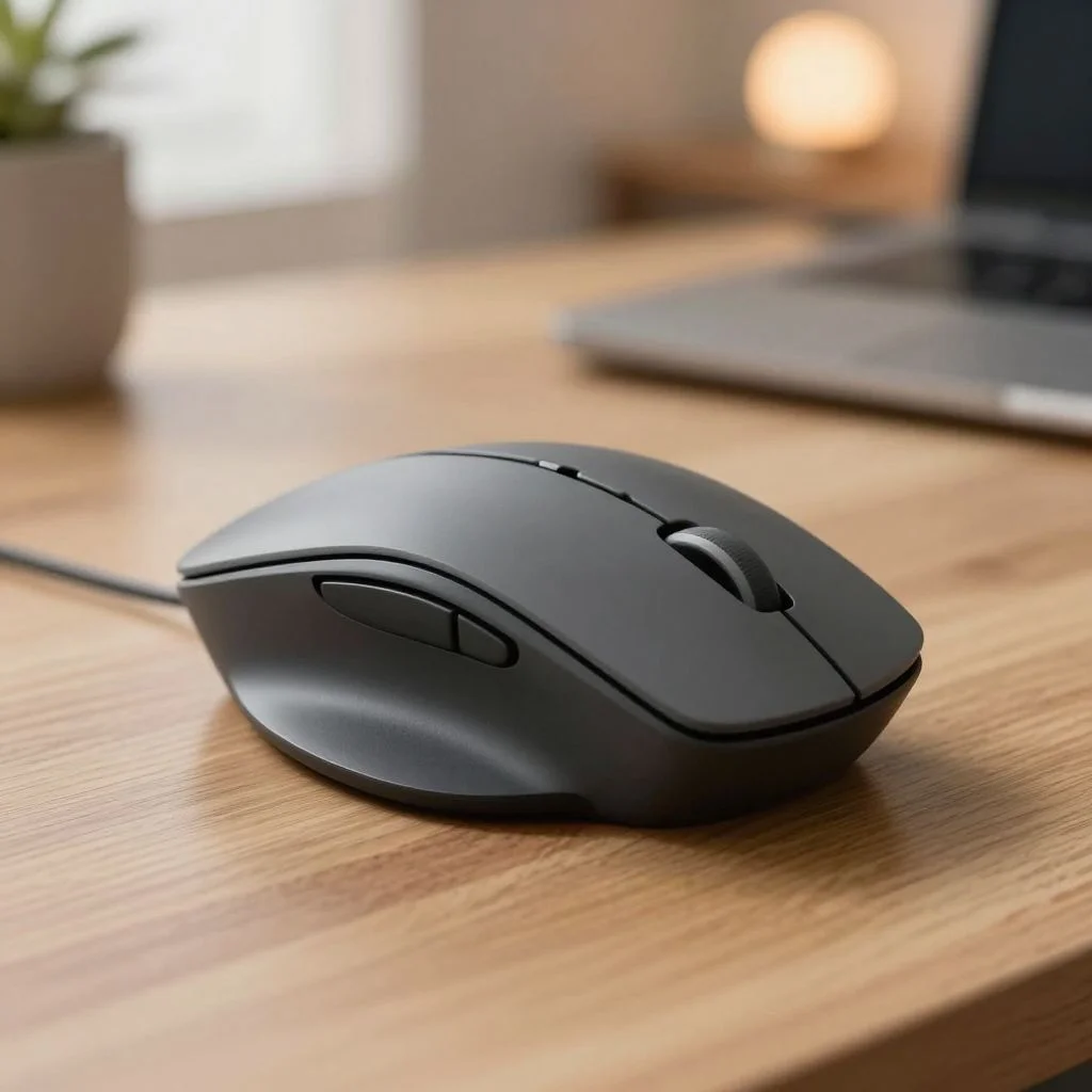 Wireless Ergonomic Mouse — view 4
