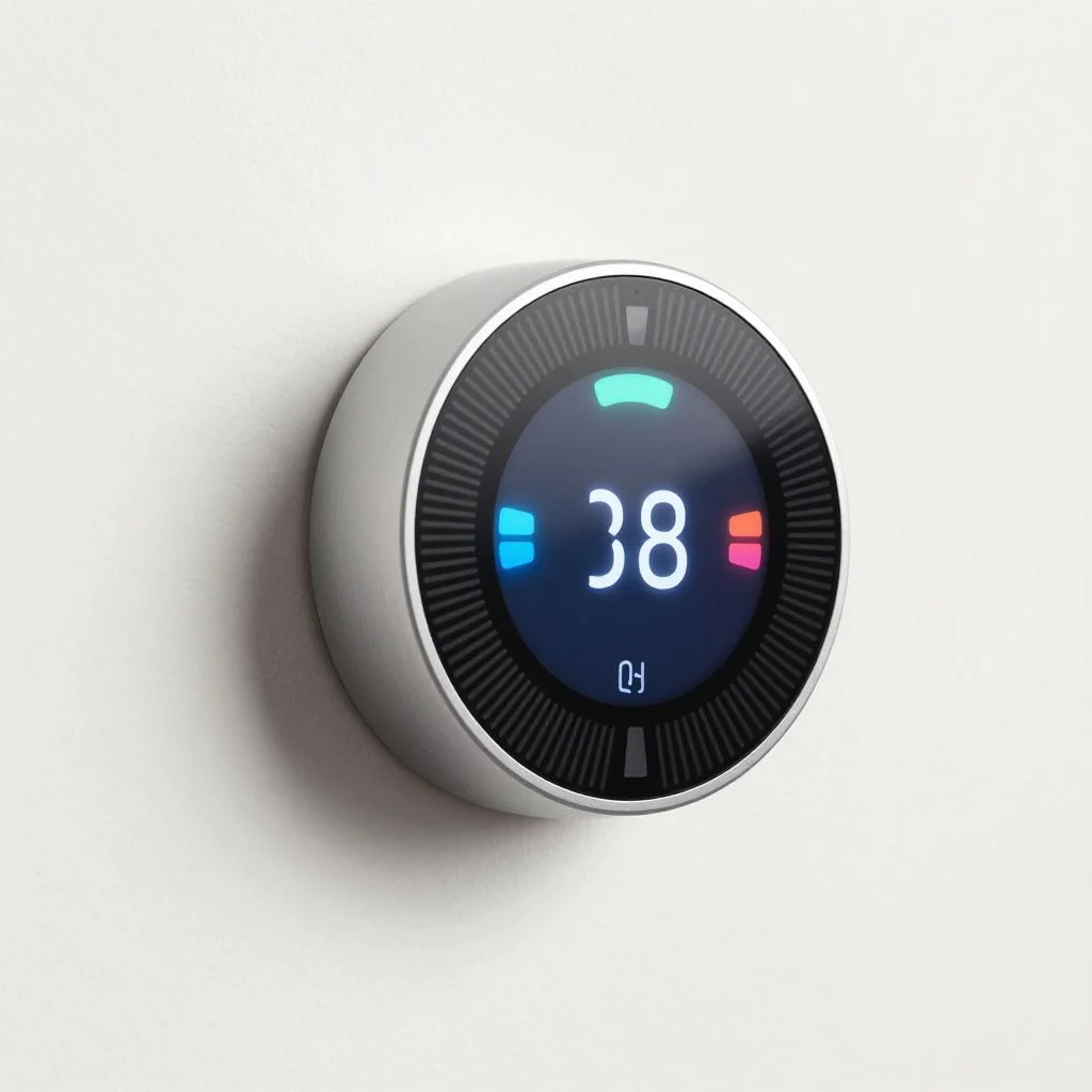 Smart Thermostat with Room Sensors — view 2