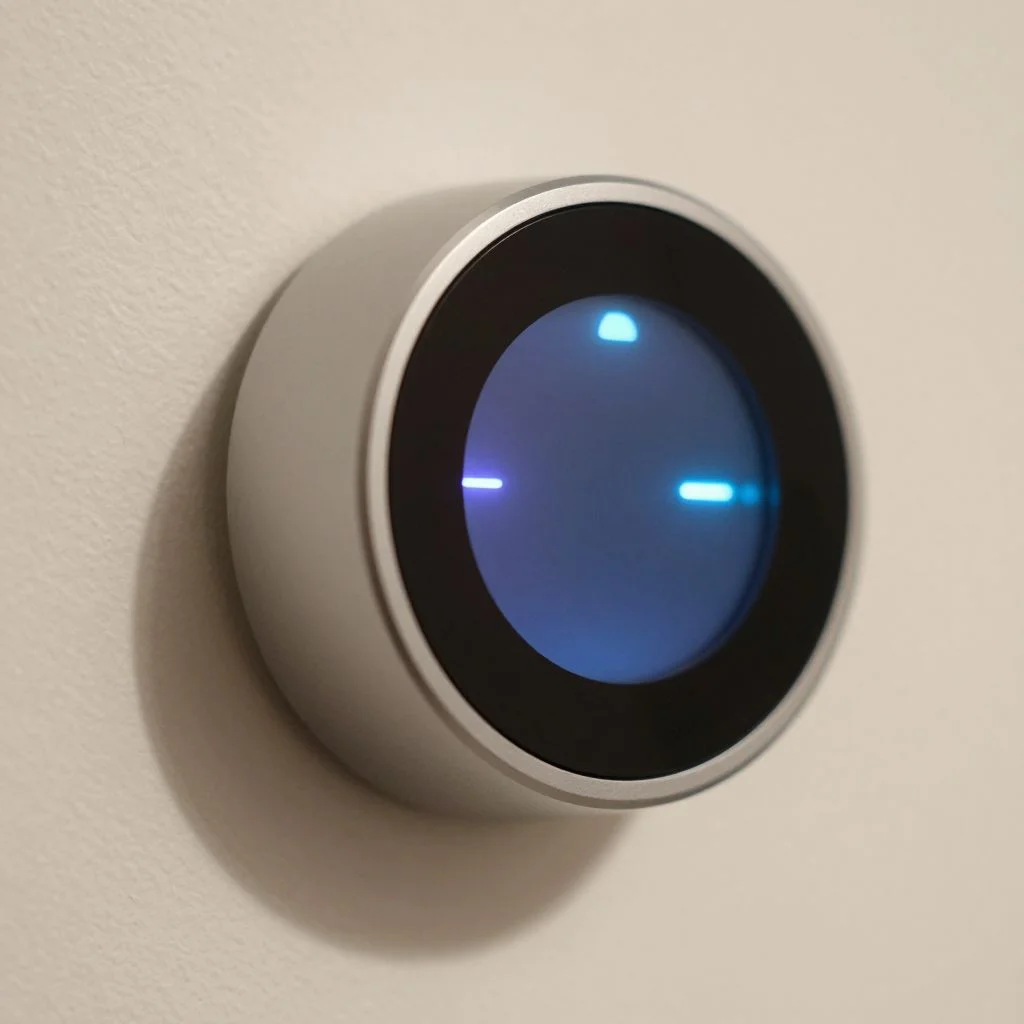 Smart Thermostat with Room Sensors — view 3
