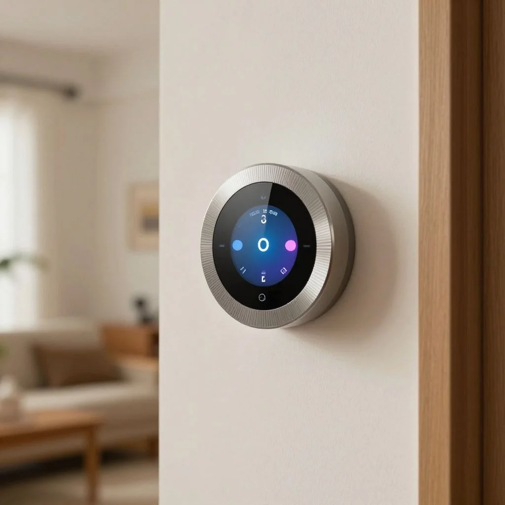 Smart Thermostat with Room Sensors — view 4