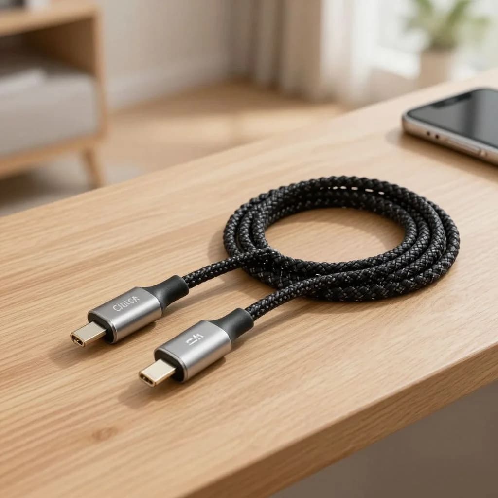 4-in-1 Magnetic Travel Cable — view 4