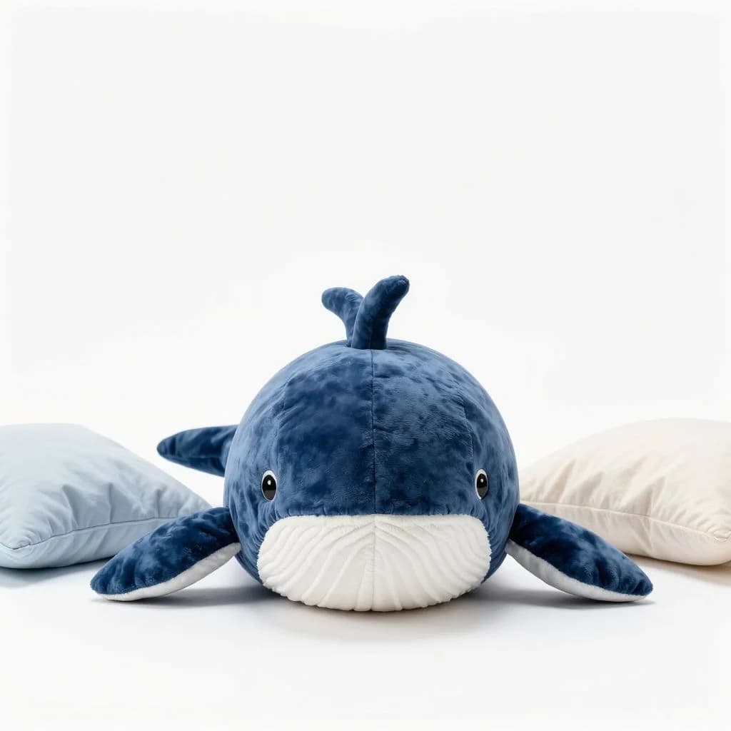Plush Whale 40 cm — view 1