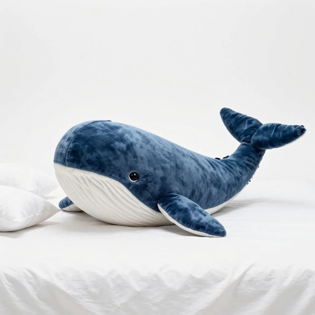 Plush Whale 40 cm — view 2