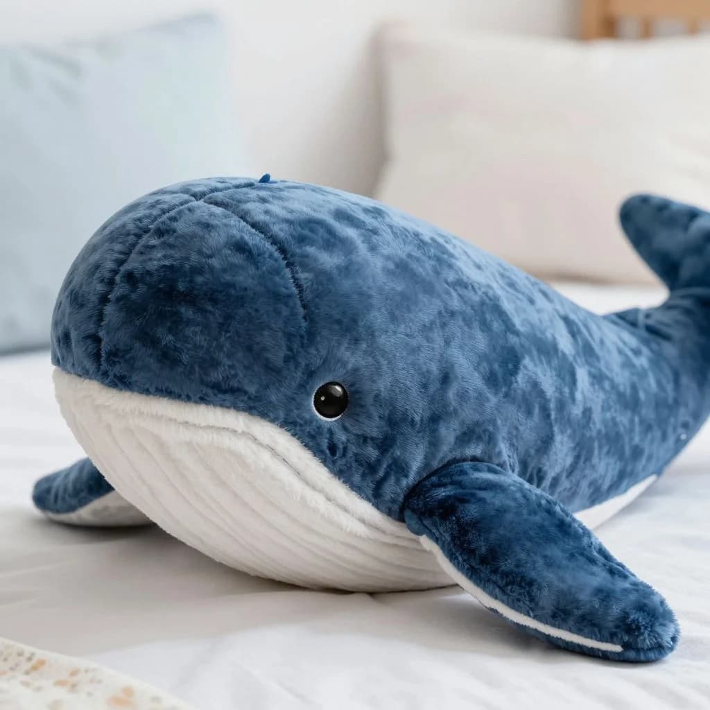 Plush Whale 40 cm — view 3