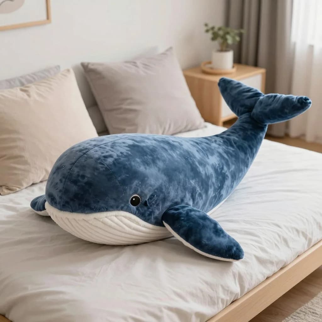 Plush Whale 40 cm — view 4