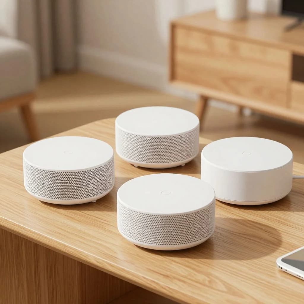 Mesh Wi-Fi 6E Router (3-pack) — view 4