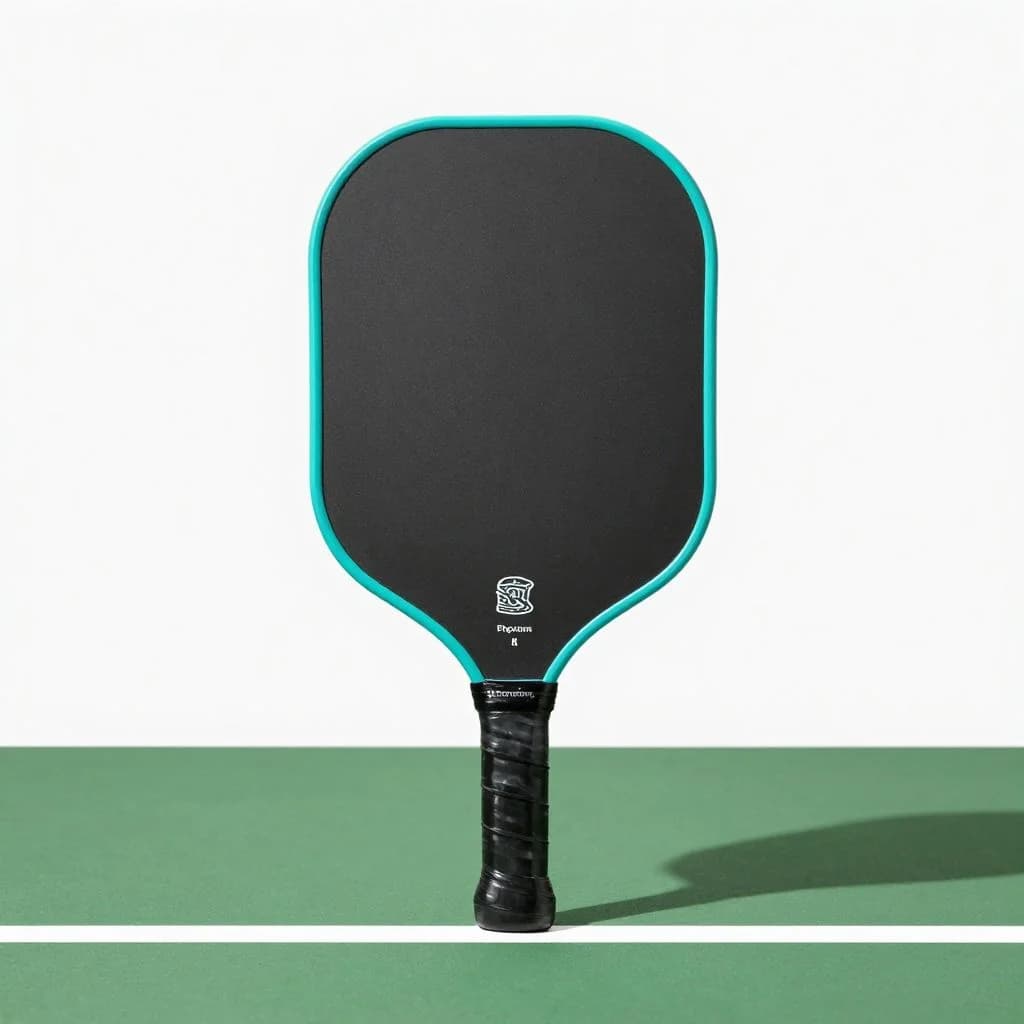 Pickleball Paddle — Carbon Face — view 1