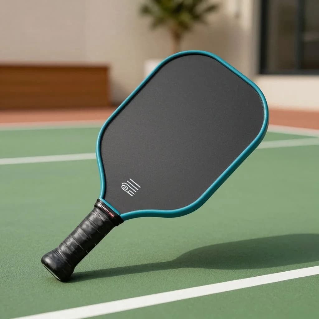 Pickleball Paddle — Carbon Face — view 4