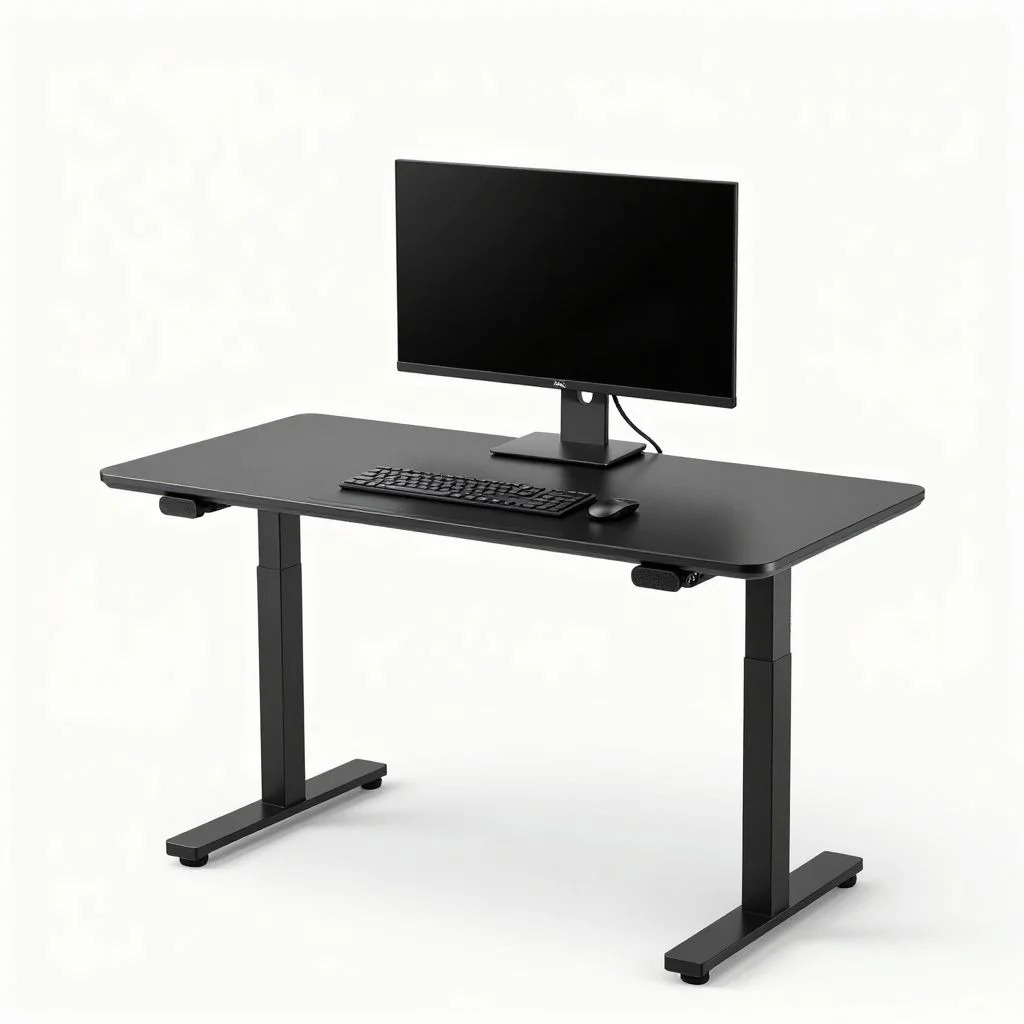 Electric Standing Desk Converter — view 2