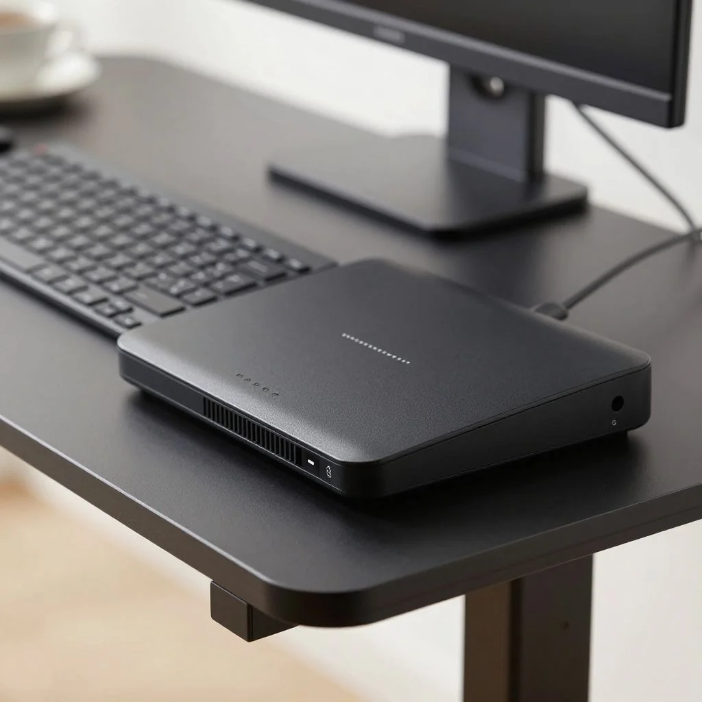 Electric Standing Desk Converter — view 3