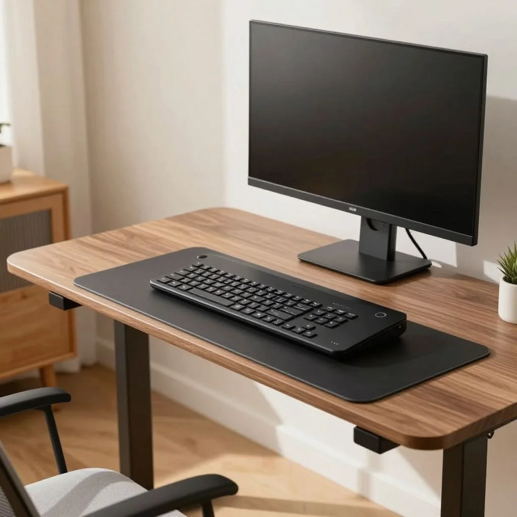 Electric Standing Desk Converter — view 4