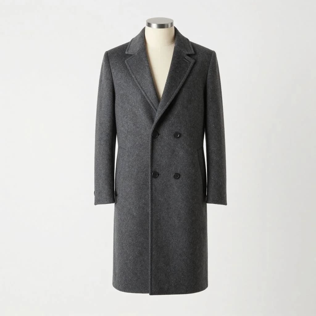 Wool Blend Winter Coat — view 1