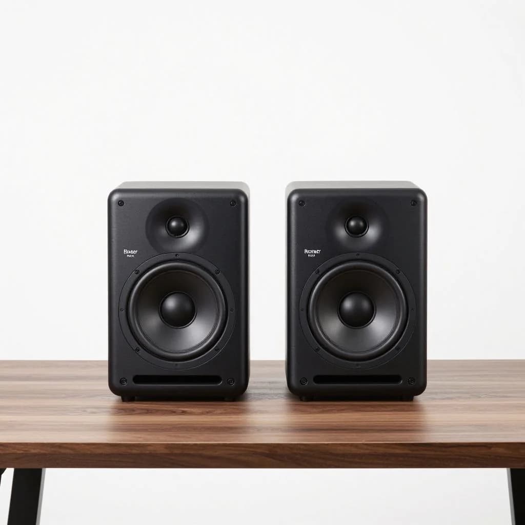 Noise-Isolating Studio Monitors (Pair) — view 1