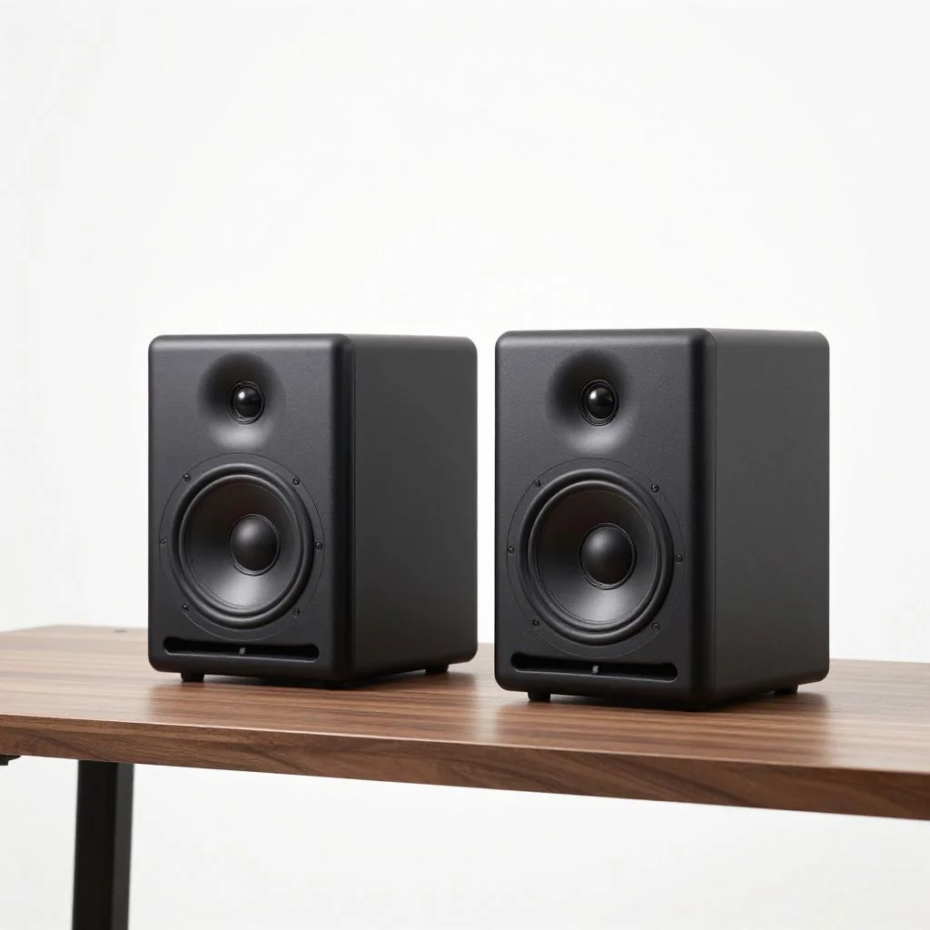 Noise-Isolating Studio Monitors (Pair) — view 2