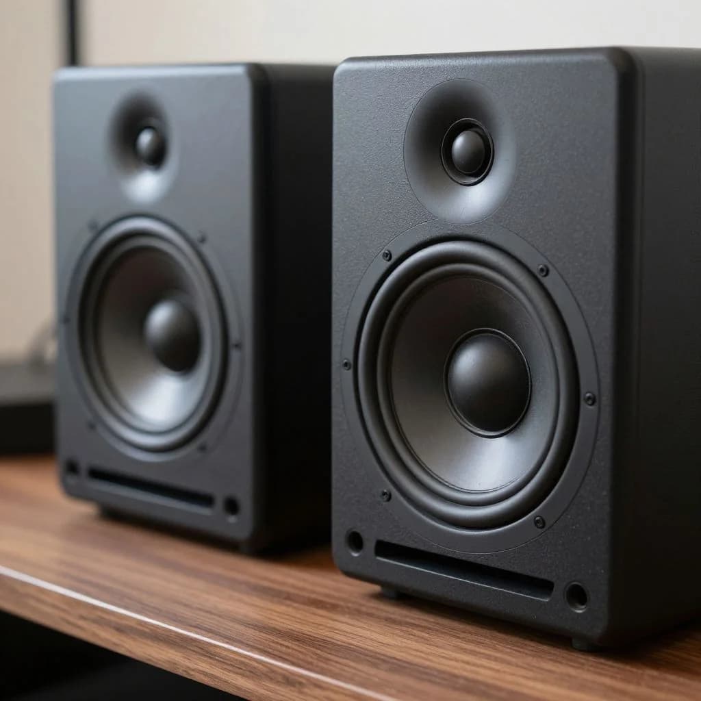 Noise-Isolating Studio Monitors (Pair) — view 3