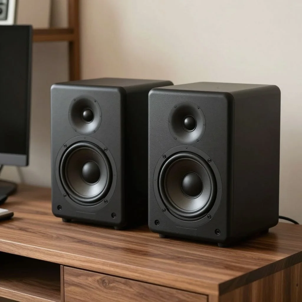 Noise-Isolating Studio Monitors (Pair) — view 4