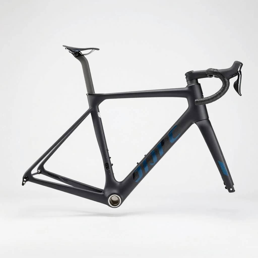 Carbon Road Bike Frameset — view 1