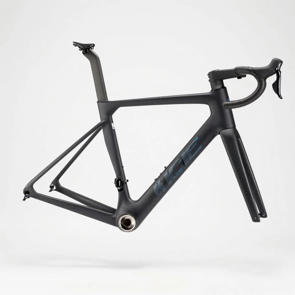 Carbon Road Bike Frameset — view 2