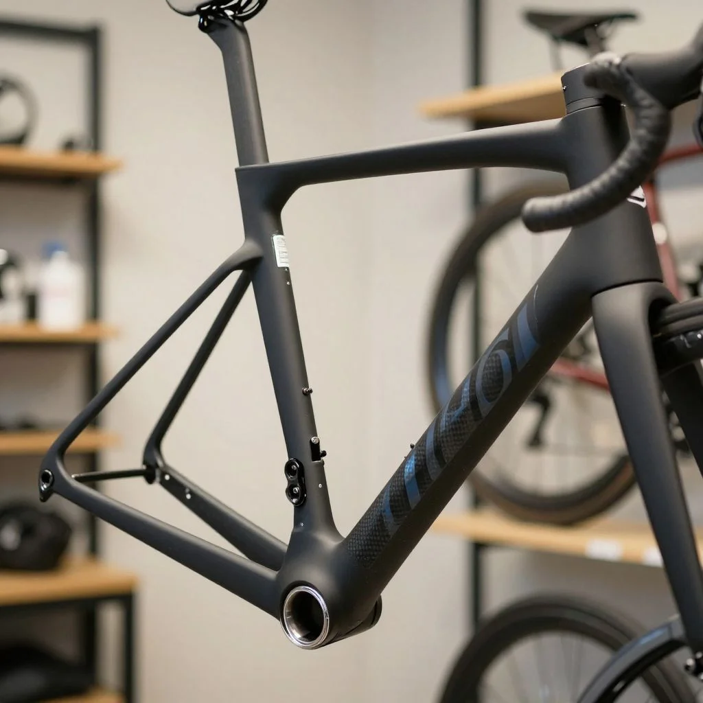 Carbon Road Bike Frameset — view 3