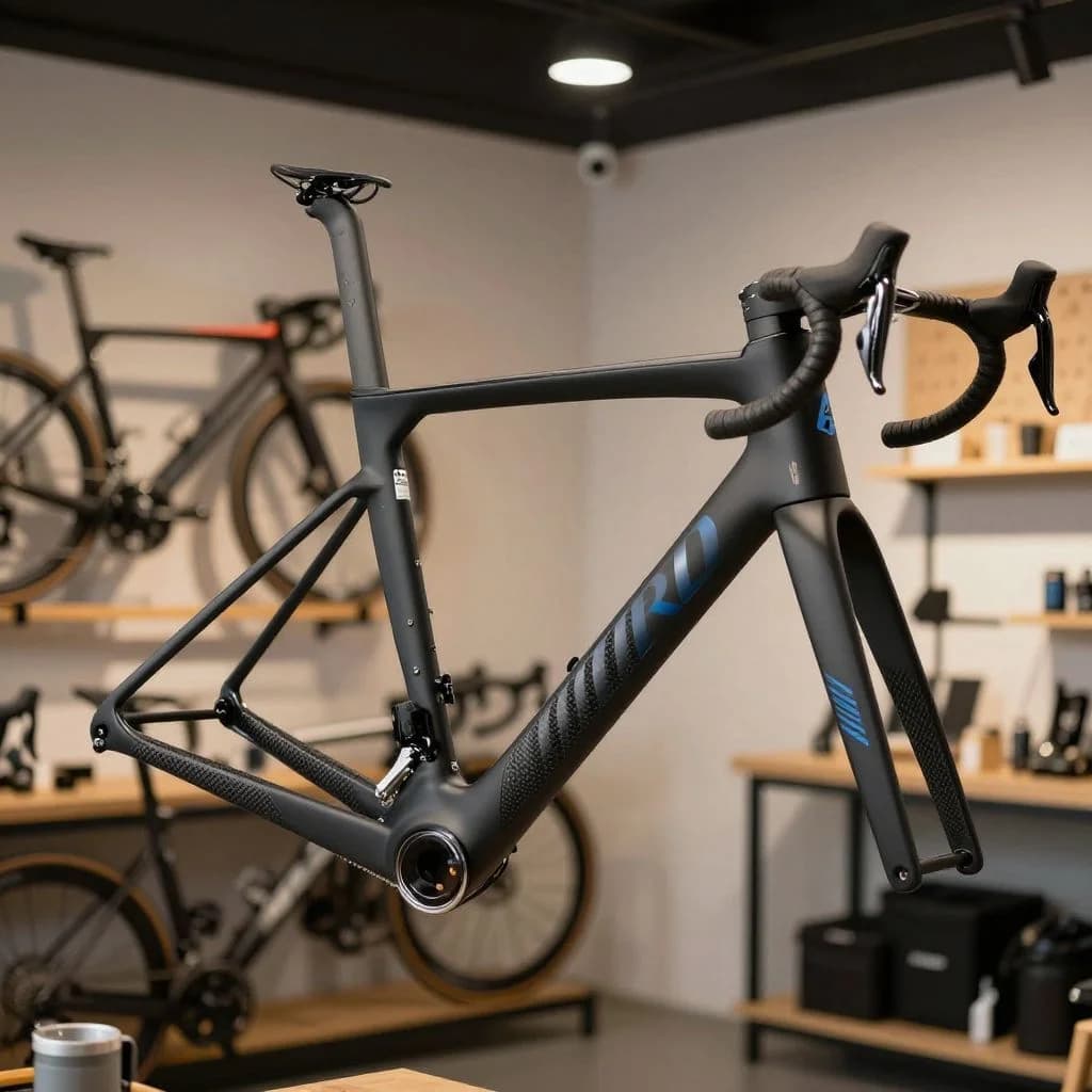 Carbon Road Bike Frameset — view 4